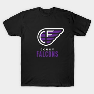 Coudy Falcons Basketball T-Shirt